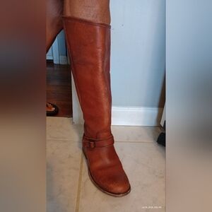Frye Brown Over the Knee Boots
